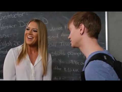 Busty teacher adventures