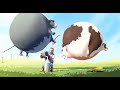 Fat - farm animals get fat- the animation