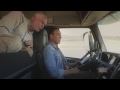Jean-Claude Van Damme in Volvo Trucks' THE EPIC SPLIT