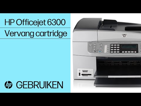 HP Officejet 6300 Vervang cartridge (HP Officejet 6300 serie) Duration: 1:47. Total Views: 1,119