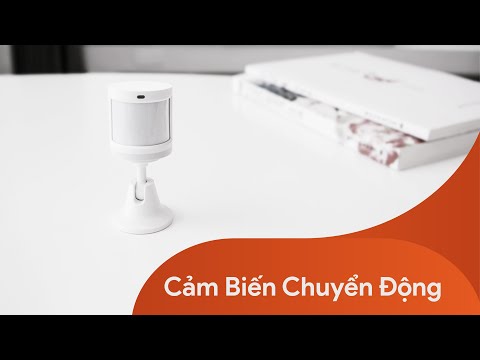 Demo Hoạt Động Cảm Biến Chuyển Động | FPT Smart Home