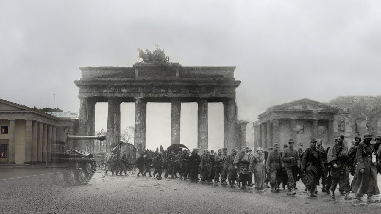Berlin Now & Then - Battle of Berlin - Capitulation - Episode 19