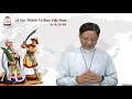 Thứ Bảy tuần 33 Thường Niên B