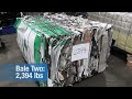 METALS SHREDDING: Baled Siding - 'The Monster' (D)