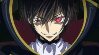 Lelouch Tribute - The Game Called "Zero" Драматичные AMV клипы