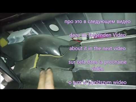 078 Снятие и установка боковой обшивки багажного отсека Audi Q7