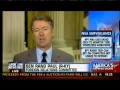Sen. Paul Appears on America's Newsroom with Bill Hemmer- January 15, 2014