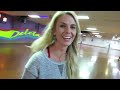 EXTREME ROLLERSKATING WITH KIDS!