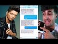 Pranking My EX GIRLFRIEND with Bruno Mars Grenade Lyrics!!