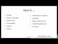 Java Beginner 1- What is Java?