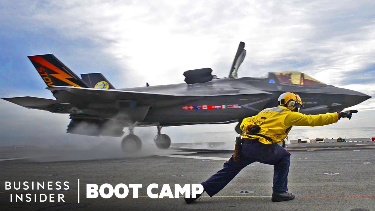 How Fighter Pilots Train To Fly The Marine Corps’ F-35B | Boot Camp