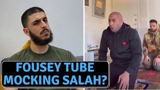 DID FOUSEYTUBE MOCK SALAH? - REACTION VIDEO