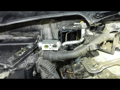 Где находится в BMW E39 компрессор кондиционера
