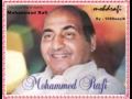 Mohammad Rafi - Lut Gaya Mere Sapno Ka Dera.