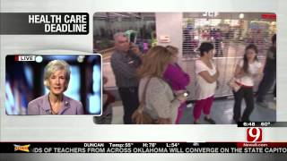 Sec. Sebelius speechless when asked about Oklahomans’ skepticism of ObamaCare