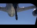 KC-135 Refuels E-4B