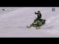Heath Frisby Snowmobile Front Flip Gold Medal Run Winter X Games (1/29/12) HD
