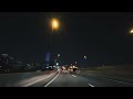 (HD) Night drive in Tokyo 02 -夜の首都高 C1→台場線→湾岸線→深川線→向島線-