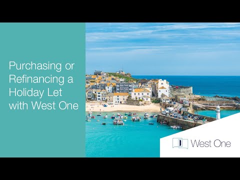 Using West One to fund your Holiday Let HQ Thumbnail