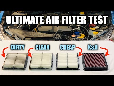 Do Performance Air Filters Actually Work?