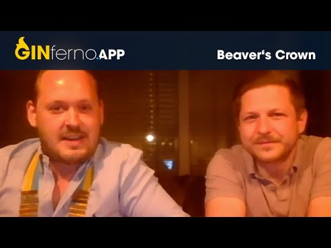 GINferno Online Tasting on 17 April 2021 with Beaver's Crown Gin