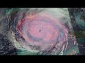 Mysterous Giant Hurricane on SATURN - Strange North Pole Anomaly | Space Science UFO
