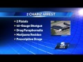 Drugs, guns found on 2 Chainzs bus