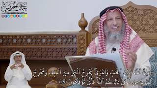 20 - تفسير سورة الأنعام الآيات ( 95 - 99 ) - عثمان الخميس