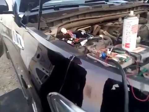 Emplacement du fusible de pompe à carburant Mazda RX-8