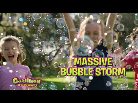 Gazillion Tornado Premium Bubbles Machine