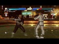 TTT2~ nullstein Baek & Hwoarang) vs Peralisis (Raven & Wang) HD
