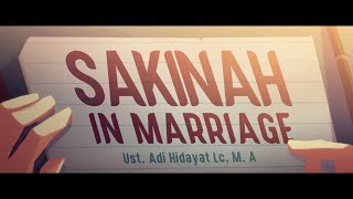 Sakinah in Marriage