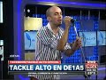 C5N - MUSICA EN VIVO: TACKLE ALTO EN DE 1 A 5
