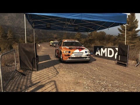 Dirt Rally- FORD Escort RS Cosworth (PC)
