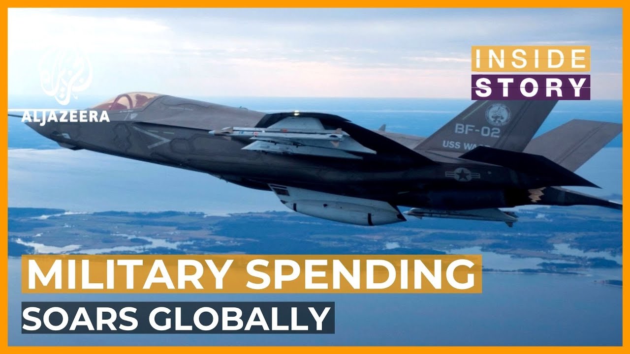 What’s Fueling the Rise in Global Military Expenditure?