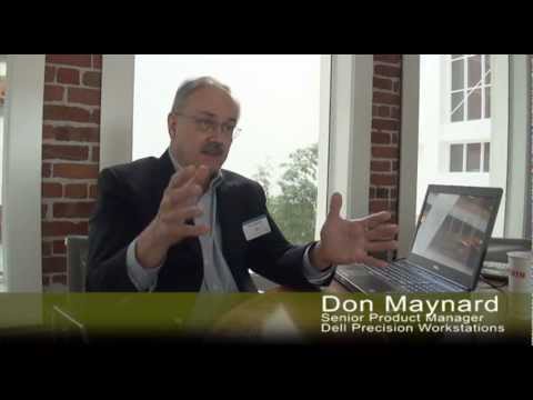 Presenting The Dell Precision T5600 : Don Maynard, Sr. Product Manager For Dell Precision