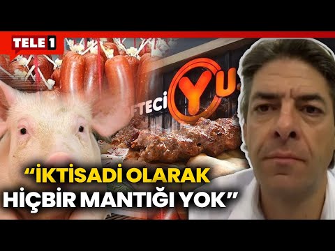 Tağşiş yapan firmalar domuz etini nasıl buluyorlar? TÜSEDAD Başkanı Sencer Solakoğlu anlatıyor...