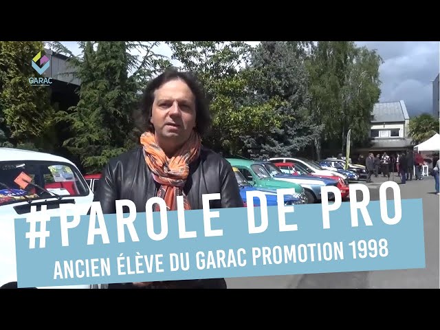 Jérôme FOMBELLE, BTS GARAC, Journaliste Autoplus