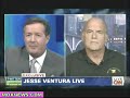 Jesse Ventura There's Only ONE Person I Like At All That's Ron Paul!
