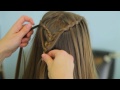 Waterfall Twists into Mermaid Braid | Cute Girls Hairstyles
