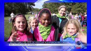 Scouts Girls del Este de Missouri rompen record de recaudación de fondos