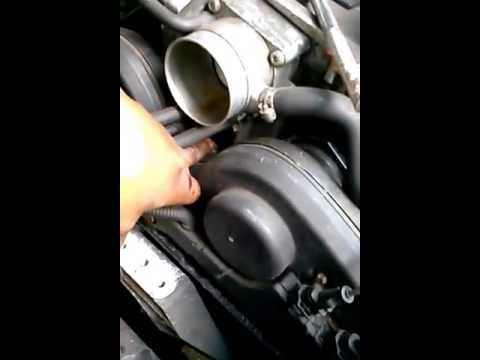 How to change a serpentine belt on a 2002 Saturn