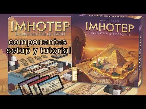 Reseña Imhotep