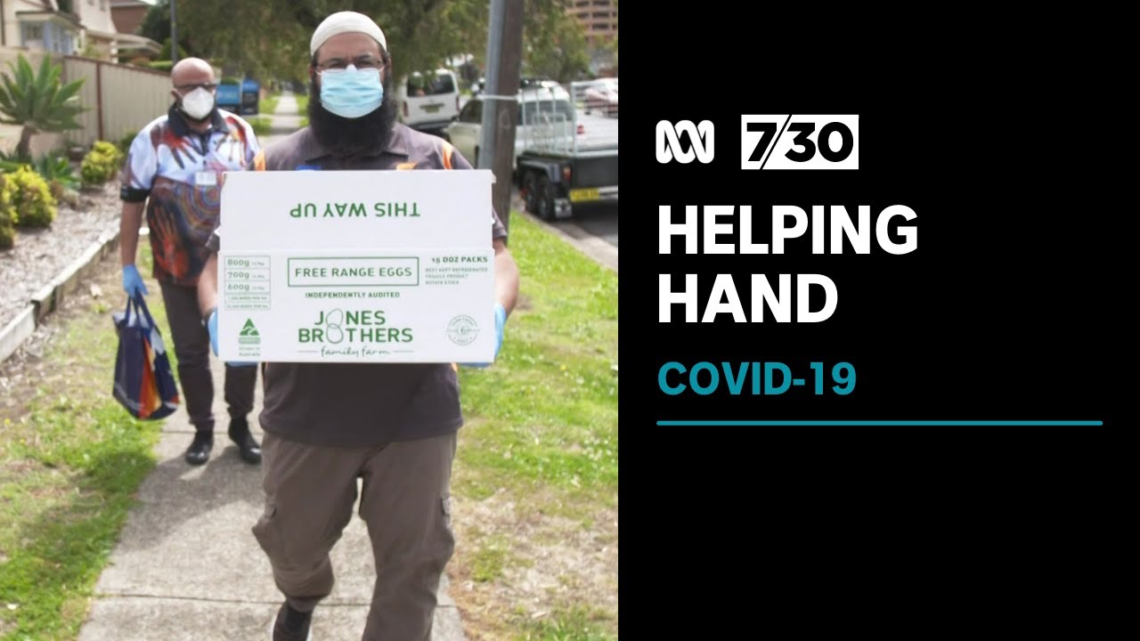 AFL Players and Community Groups help Sydney Families with COVID-19