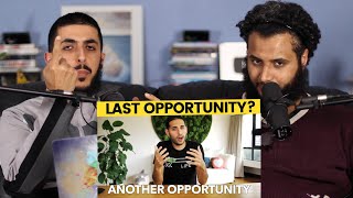 NAS DAILY LAST OPPORTUNITY? - REACTION VIDEO