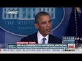 Obama on shutdown: