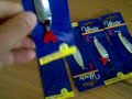 Metal Fish Shaped Treble Hook Spinner from DealExtreme