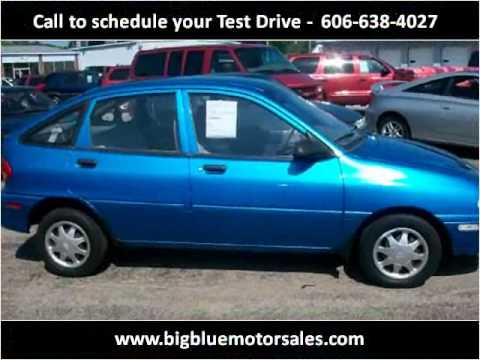 1997 Ford aspire troubleshooting #5