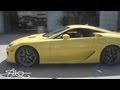 Keys to a SuperCar - $375,000 Lexus LFA - Road Trip to Lexus Headquarters