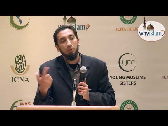  Existence of God . Nouman Ali Khan